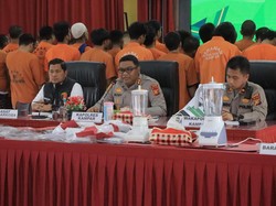 Operasi Antik Polres Kampar: 66 Pelaku Dijerat, Sabu hingga Ekstasi Disita