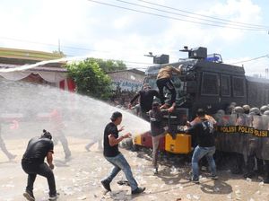 Tingkatkan Kesiapsiagaan, Polres Pelalawan Diuji TFG dan Sispam Mako