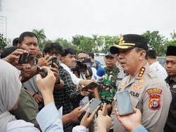 Hadapi Ancaman Banjir, Polres Pekanbaru Siapkan Peralatan SAR