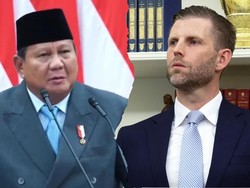 Mic Bocor Bikin Heboh, Eric Trump Buka Suara soal Prabowo Mau Bertemu