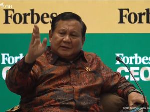 Prabowo Pede Ekonomi Tumbuh 8%, Sebut MBG Ciptakan 1,5 Juta Lapangan Kerja Prabowo Pede Ekonomi Tumbuh 8%, Sebut MBG Ciptakan 1,5 Juta Lapangan Kerja