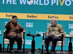 Ekspatriat Kini Bisa Pimpin BUMN, Prabowo: Saya Sangat Bersemangat Ekspatriat Kini Bisa Pimpin BUMN, Prabowo: Saya Sangat Bersemangat