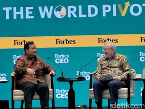 Prabowo Diskusi Bersama Steve Forbes di Jakarta, Diawali Makan Malam Bersama Prabowo Diskusi Bersama Steve Forbes di Jakarta, Diawali Makan Malam Bersama