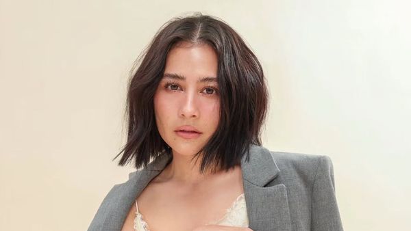 Pemotretan Ultah ke-29 Prilly Latuconsina, Padu Padan Dress Lingerie & Blazer