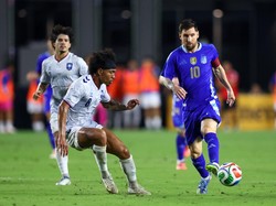 Puerto Rico Vs Argentina: Messi Sumbang Assist Indah, Tim Tango Menang 6-0