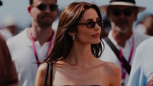 Potret Cantik WAGs F1, Rebecca Donaldson, Dijuluki Queen of the Paddock