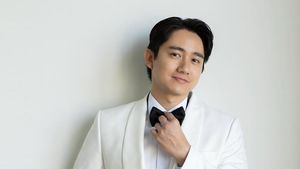 Aura K-Pop Banget! Potret Kenny Austin Suami Amanda Manopo Dikira Artis Korea