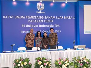 Unilever Gelar RUPSLB, Tunjuk Direktur Baru Unilever Gelar RUPSLB, Tunjuk Direktur Baru