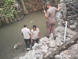 8 Bangunan Liar di Badung Ditertibkan, Vila Mewah Canggu Caplok Sungai 8 Bangunan Liar di Badung Ditertibkan, Vila Mewah Canggu Caplok Sungai