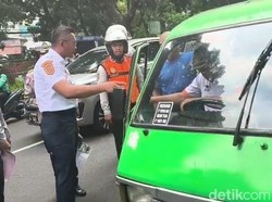 16 Angkot Kota Bogor Kena Razia, Ada Ganti Pipa Bensin Pakai Botol Plastik
