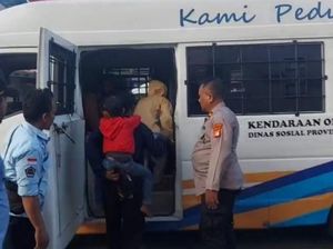 Sempat Telantar-Ditolong Polisi, Nanda Sekeluarga Akhirnya Pulang ke Bandung Sempat Telantar-Ditolong Polisi, Nanda Sekeluarga Akhirnya Pulang ke Bandung