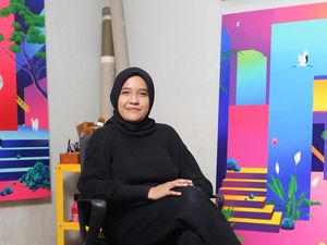 Rahayu Retnaningrum Sentil Isu Lingkungan Lewat Karya Seni Rahayu Retnaningrum Sentil Isu Lingkungan Lewat Karya Seni