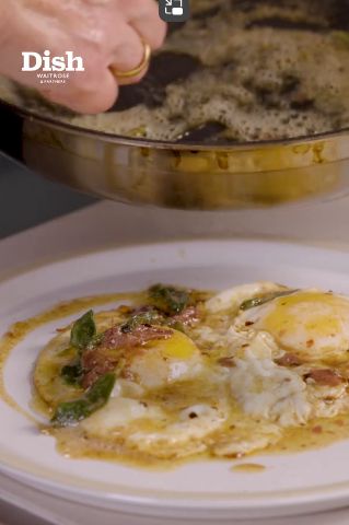 Tambahan Ikan Teri Bikin Telur Goreng Seperti Masakan Berbintang Michelin!