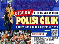 Ada Pendaftaran Anggota Polisi Cilik di Kota Batu Ada Pendaftaran Anggota Polisi Cilik di Kota Batu
