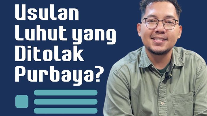 Video: Apa Itu Family Office Usulan Luhut yang Ditolak Purbaya?