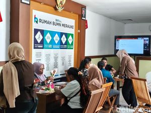 Rumah BUMN Telkom Merauke Jadi Wadah 1.500 UMKM Go Digital Rumah BUMN Telkom Merauke Jadi Wadah 1.500 UMKM Go Digital