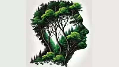 Tes kepribadian ilusi optik gambar wajah atau pohon. Ilusi optik ini bisa mengungkap apakah kamu memiliki kepribadian ekstrovert atau introvert.