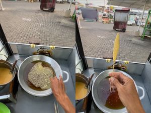 Rahasia Telur Gulung Sempurna dari Penjual, Gak Bisa Asal Aduk! Rahasia Telur Gulung Sempurna dari Penjual, Gak Bisa Asal Aduk!