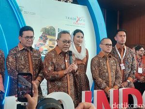 Trade Expo Indonesia Dibuka, Transaksi Ditargetkan Tembus Rp 273 T Trade Expo Indonesia Dibuka, Transaksi Ditargetkan Tembus Rp 273 T
