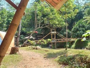Kampung Bamboo, Hidden Gem yang Cocok buat Outbound di Bandung Kampung Bamboo, Hidden Gem yang Cocok buat Outbound di Bandung
