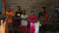 Sanca 3 Meter Ngumpet di Selokan Bikin Rumah Warga Sukoharjo Kebanjiran