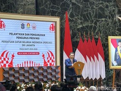 Kata Utut Adianto soal Dipangkasnya Kuota Catur SEA Games Kata Utut Adianto soal Dipangkasnya Kuota Catur SEA Games