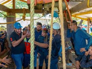 14 Orang Penambang Emas di Venezuela Tewas Akibat Diterjang Banjir 14 Orang Penambang Emas di Venezuela Tewas Akibat Diterjang Banjir