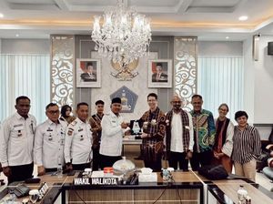 Australia Jajaki Kerja Sama dengan Pemkot Kendari Terkait Iklim-Kesehatan Australia Jajaki Kerja Sama dengan Pemkot Kendari Terkait Iklim-Kesehatan
