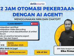 Hanya Dalam 2 Jam! Bikin AI Agent yang Bikin Kerjaan Auto Beres Bareng detikcourse