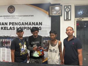 2 Pengunjung Rutan Cipinang Kepergok Bawa Narkoba dalam Bungkus Snack