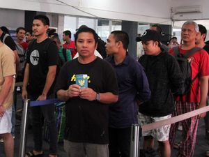 41 Pekerja Migran Indonesia Dideportasi dari Malaysia, Pulang Lewat Dumai 41 Pekerja Migran Indonesia Dideportasi dari Malaysia, Pulang Lewat Dumai