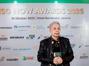 Serahkan Penghargaan ESG Now Awards 2025, Wamensos: Terus Jaga Lingkungan Serahkan Penghargaan ESG Now Awards 2025, Wamensos: Terus Jaga Lingkungan