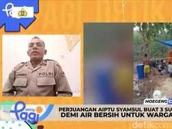 Pengorbanan Aiptu Syamsul Bikin Sumur Bor hingga Kredit Rp 500 Juta ke Bank