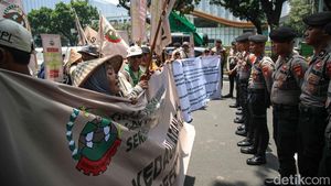 Aksi Petani Desak Reforma Agraria di Hari Pangan Sedunia 2025