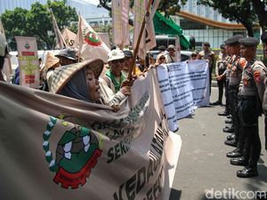 Aksi Petani Desak Reforma Agraria di Hari Pangan Sedunia 2025