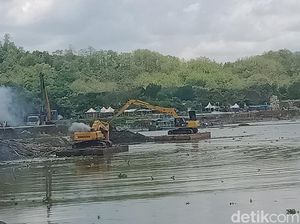 Rawa Jombor Klaten Direvitalisasi, 4 Ekskavator Dikerahkan Rawa Jombor Klaten Direvitalisasi, 4 Ekskavator Dikerahkan