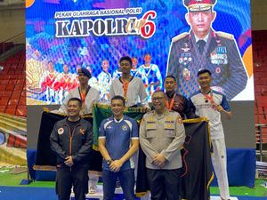 Bikin Bangga, 2 Anggota Polres Magelang Kota Juara di 2 Ajang Bergengsi Bikin Bangga, 2 Anggota Polres Magelang Kota Juara di 2 Ajang Bergengsi