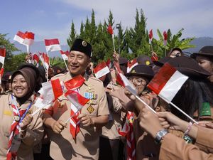 Pengabdian dan Karya Nyata Arum Sabil 5 Tahun Pimpin Pramuka Jatim Pengabdian dan Karya Nyata Arum Sabil 5 Tahun Pimpin Pramuka Jatim