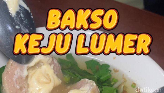 Video Cobain Bakso Iga dan Keju Lumer Favorit Teh Shanty