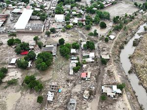 Video: Korban Meninggal Akibat Banjir Mexico Jadi 70 Orang