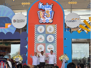Bank Mandiri Gelar Livin Fest 2025, Hadirkan Promo Spesial KPR-Otomotif! Bank Mandiri Gelar Livin Fest 2025, Hadirkan Promo Spesial KPR-Otomotif!