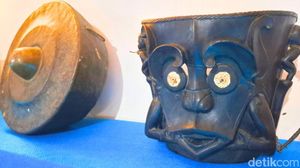 Barang-barang Eksotis Peninggalan Prajurit Kayan