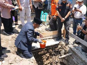 Pemkab Sukabumi Bangun 20 Rumah Panggung bagi Penyintas Banjir Bandang