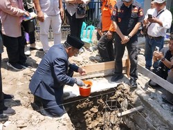 Pemkab Sukabumi Bangun 20 Rumah Panggung bagi Penyintas Banjir Bandang