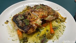 Sajian Spesial Fish Of The Day Hadir di Resto Fine Dining Jaksel