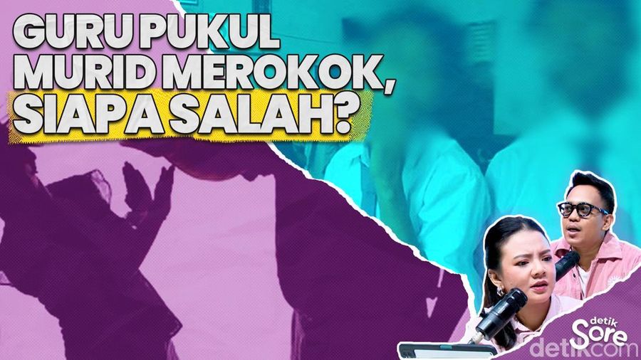 Video: Pakar Pendidikan Angkat Bicara Soal Guru Dinonaktifkan Usai Tegur Siswa Merokok