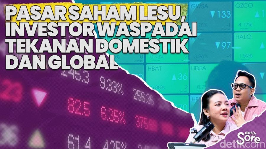 Video: Investor Asing Tekan IHSG, Pasar Domestik Dibayangi