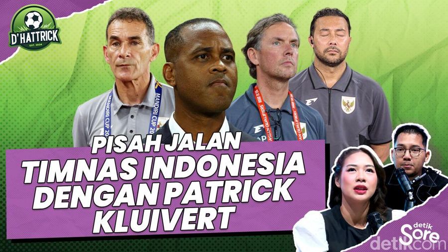 Video: Berpisah dengan Patrick Kluivert, Siapa Pelatih Timnas Selanjutnya? 