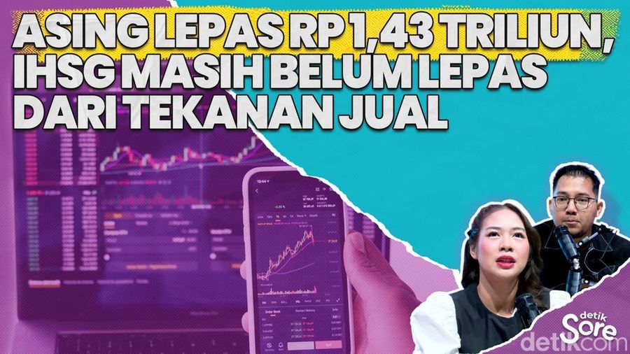 Video: IHSG Melemah Tipis di Tengah Tekanan Asing dan Ketidakpastian Global