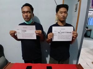Dua Warga Binaan Jadi Tersangka Penyelundupan Sabu ke Lapas Jambi Dua Warga Binaan Jadi Tersangka Penyelundupan Sabu ke Lapas Jambi